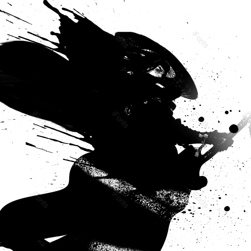 水墨图片,中国风元素,插画PNG,墨迹免抠素材